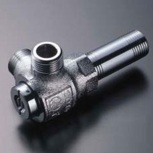 TOTO アングル形止水栓 浄水器用 フィルター付 ビルトイン型 水栓部材 TK300C1