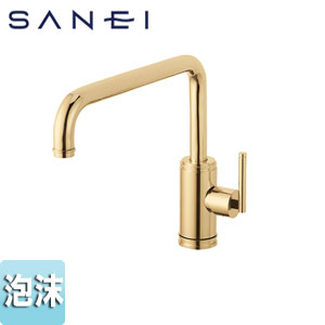 【規格・特徴】 ・吐水口:270mm ・取付足の径:35mm ・取付穴径:35〜39mm ・厚み:5〜30mm ・吐水方法:泡沫 ・一般地 【納期】 受注生産商品です。納期はお問い合わせください。 目安として2〜3ヶ月程度掛かります。 【カラー】 ブラス(NCU) ※エイジング仕様 NCUは時間経過とともに色調が変化し、使うほど風合いがでます。 使用によってはムラができる場合がございます。ご了承下さい。 【商品説明】 インダストリアルな要素をシンプルな機能とデザインに再編集したレトロでモダンな水栓です。 ※こちらの商品は受注生産品となります。 納品までの期間はメーカーの状況によって変動する可能性がございます。 納期の詳細が判明次第、当店より改めてご連絡させていただきます。 ご注文の際は、あらかじめご了承くださいますようお願いいたします。 シングルレバー式 シングルワンホール混合栓 サイ φ35 φ36 φ37 φ38 φ39 1月三栄水栓SANEIK87410JV-NCU-13