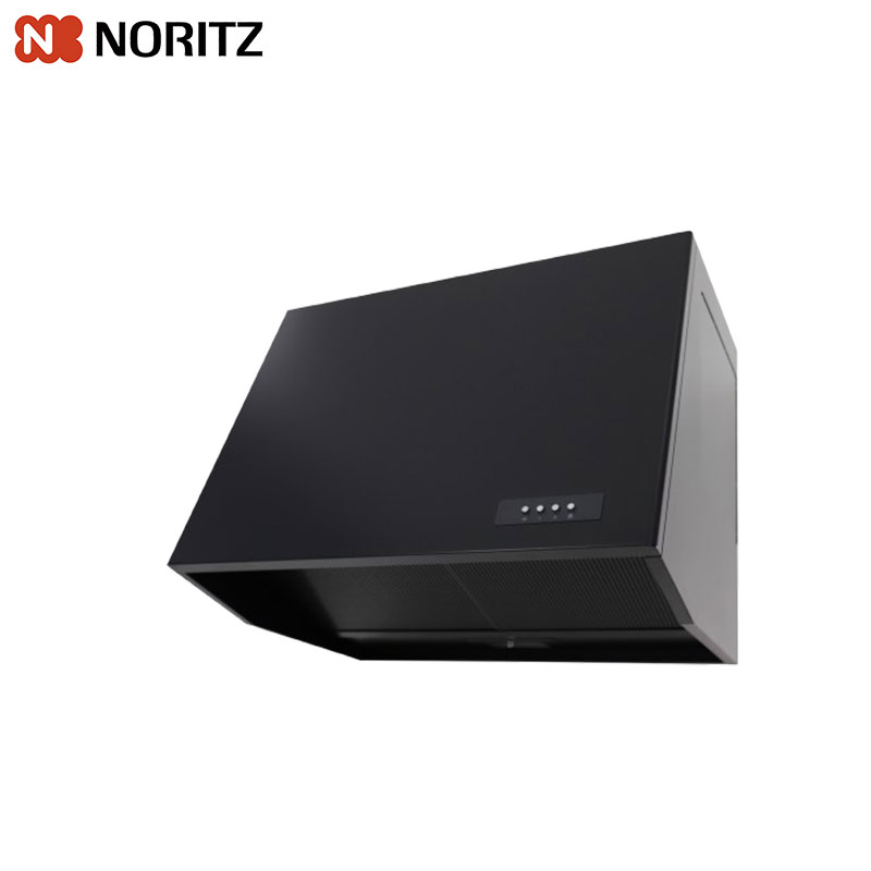 Rakuten - ノーリツ レンジフード プロペラファン 幅60cm ブーツ型 ブラック NFG6B08PBA
