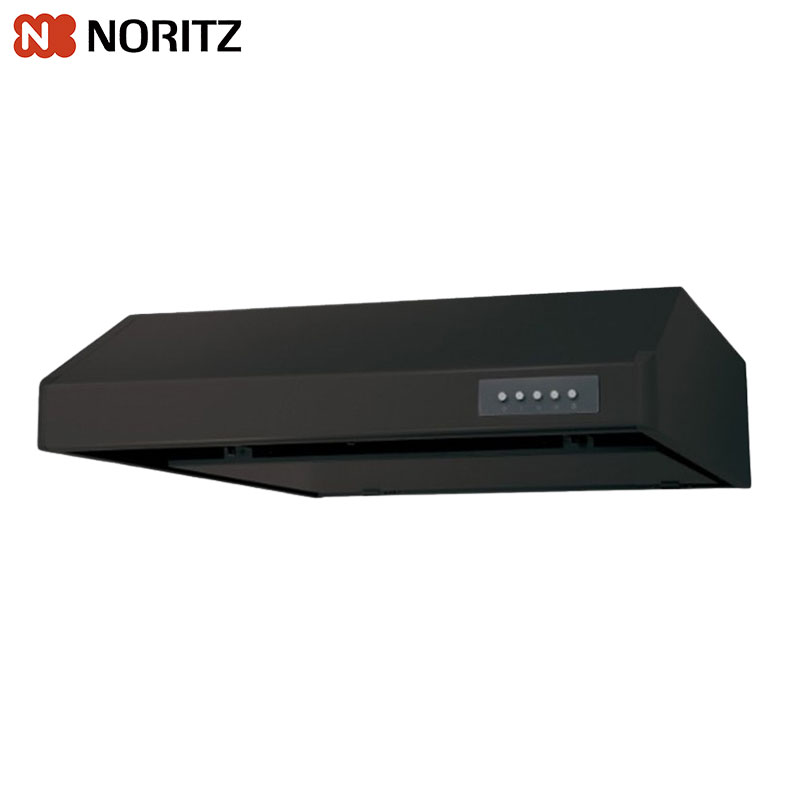ノーリツ レンジフード シロッコファン 幅75cm 平型 ブラック NFG7F06MBA