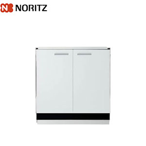 Rakuten - ノーリツ 両開扉収納庫 システムキッチン用 ソフトクローズ ホワイト NLA6030W