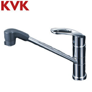 Rakuten - KVK キッチン用蛇口 台 シングルレバー式シャワー付混合栓 200mmパイプ付 一般地 KM5051TFR2