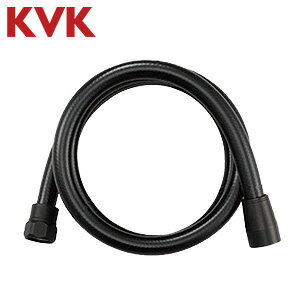 Rakuten - KVK シャワーホース マットブラック 長さ:1.6m 水栓部材 ZKF2MB