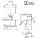 リラインス ●紙巻器 1800シリーズ 逆勝手仕様 アクセサリー R1815 2