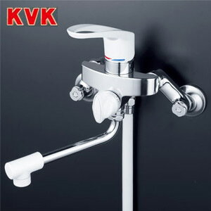 KVK 【SALE】浴室用蛇口 壁 浴槽・洗い場兼用 シングルレバー式シャワー KF5000シリーズ 一般地 KF5000