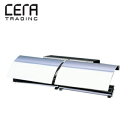 CERA 二連紙巻器 セラオリジナルコレクション シルバーアルマイト アクセサリー CEA311T