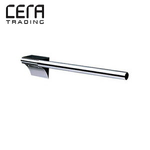 CERA タオルバー セラオリジナルコレクション 長さ:370mm シルバーアルマイト アクセサリー CEA330