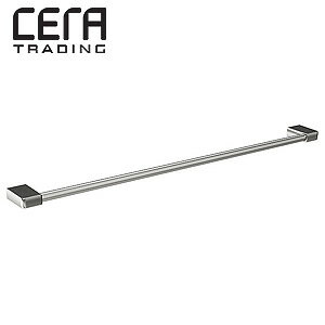 Rakuten - CERA タオルバー エムコ社 トレンド 長さ:845mm クロム アクセサリー EC026080