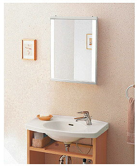 TOTO LED照明付化粧鏡 トイレ・洗面所用 スクエアデザインシリーズ 化粧照明タイプ アクセサリー EL80013 [3]