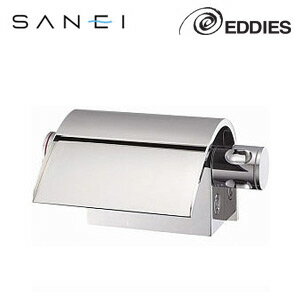 SANEI 浴室用蛇口 EDDIESシリーズ 台 ツーバルブデッキ混合水栓 湯水芯85mm 一般地 K7590-13