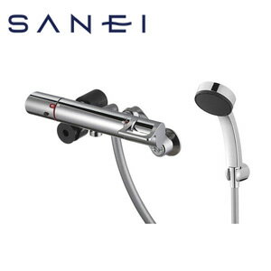 Rakuten - SANEI 浴室用蛇口 壁 シャワー専用 サーモスタット混合水栓 スパウトなし 一般地 SK1814-N-13