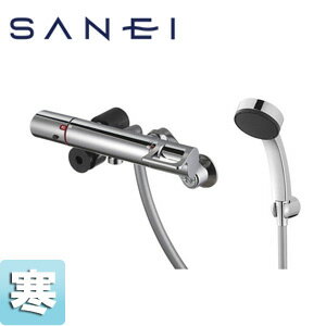 Rakuten - SANEI 浴室用蛇口 壁 シャワー専用 サーモスタット混合水栓 スパウトなし 寒冷地 SK1814K-N-13
