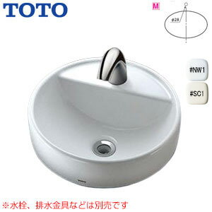 Rakuten - TOTO 手洗器単品 ベッセル式 丸形 φ350 L652D