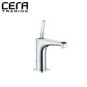 CERA 洗面用蛇口 ハンスグローエ アクサーチッテリオE 台 シングルレバー混合水栓 φ35 整流 引棒付 クロム 236mm 一般地 HG36100