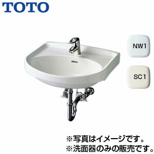 Rakuten - TOTO 洗面器単品 壁掛式 中形 水栓取付穴径:φ35 右側1ヶ所 L250C