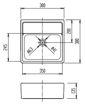 LIXIL コンパクトシンクセット 流しセット 壁掛式 壁付水栓 単水栓 LF-12(100)-13 ...