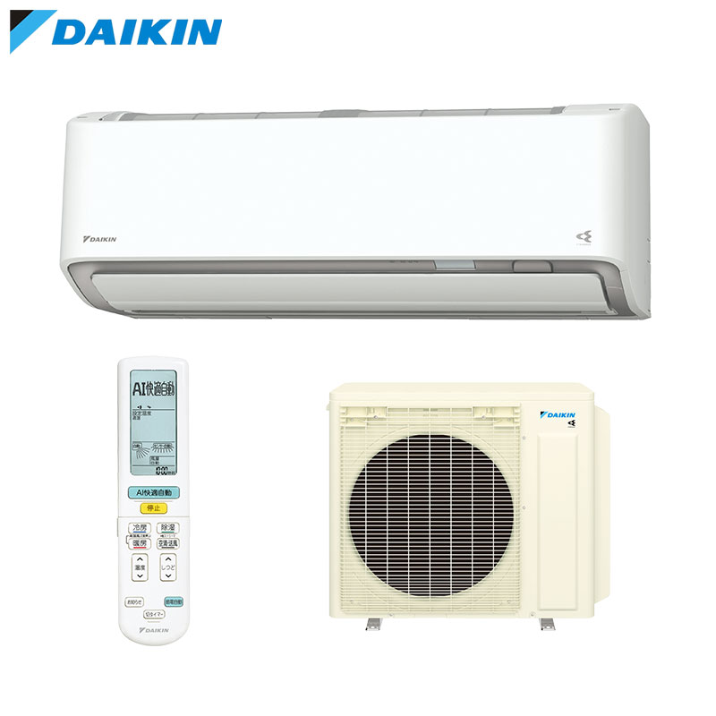 【送料無料】ダイキン ルームエアコン AXシリーズ 200V 18畳 5.6kW 2026年モデル ホワイト F566ATAP-W+R566AAP