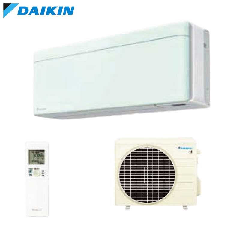 【送料無料】ダイキン ルームエアコン SXシリーズ リソラ 100V 6畳 2.2kW 2026年モデル 本体ホワイト ミントグリーン S226ATSS-S