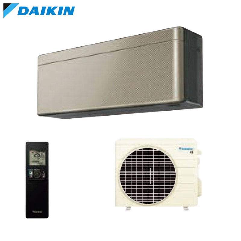 【送料無料】ダイキン ●ルームエアコン SXシリーズ リソラ 100V 6畳 2.2kW 2026年モデル 本体ブラック ツイルゴールド S226ATSS-N