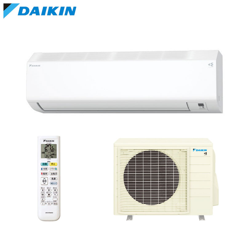 【送料無料】ダイキン ルームエアコン CXシリーズ 200V 14畳 4.0kW 2026年モデル ホワイト S406ATCP-W