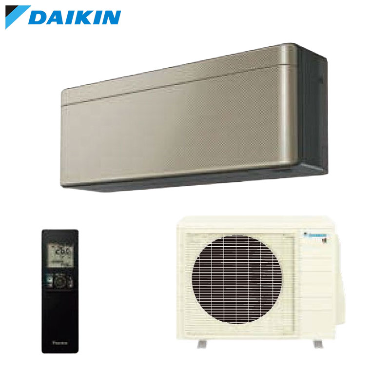 【送料無料】ダイキン ●ルームエアコン SXシリーズ リソラ 200V 23畳 7.1kW 2026年モデル 本体ブラック ツイルゴールド S716ATSP-N
