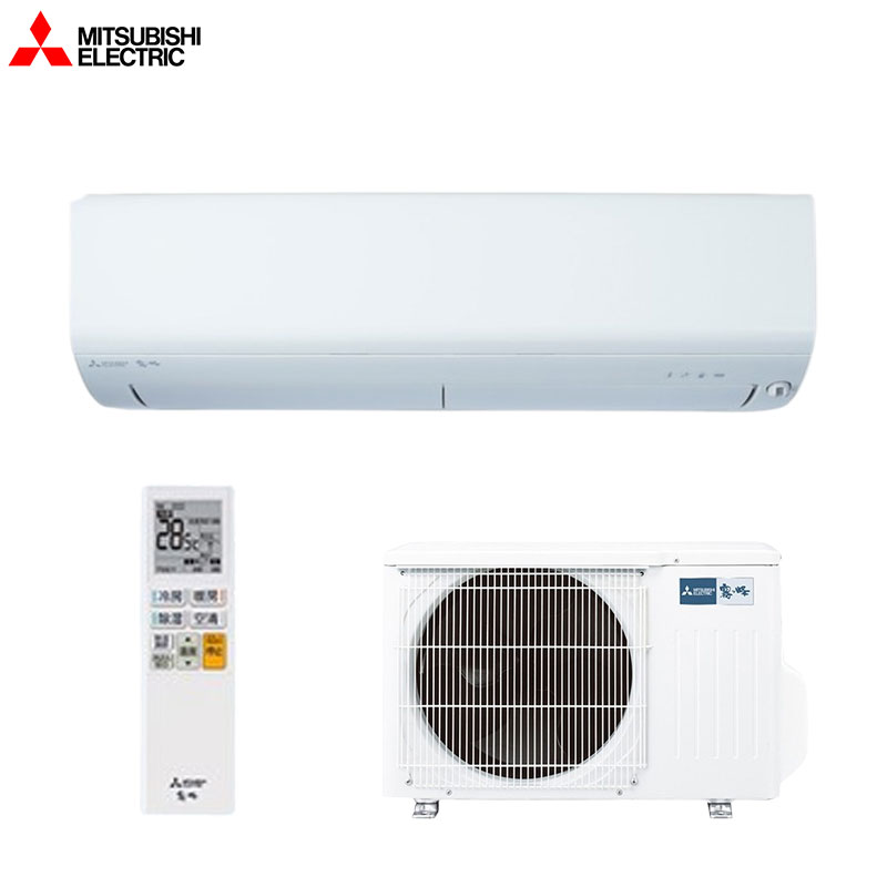 【送料無料】三菱電機 ルームエアコン BXVシリーズ 100V 8畳 2.5kW 霧ヶ峰 ムーブアイ ピュアホワイト 2026年モデル MSZ-BXV2526(W)