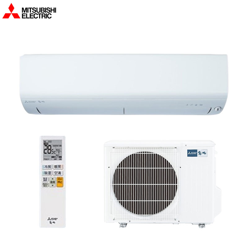 14-Tatami-Mat Room - 【送料無料】三菱電機 ルームエアコン BXVシリーズ 100V 10畳 2.8kW 霧ヶ峰 ムーブアイ ピュアホワイト 2026年モデル MSZ-BXV2826(W)