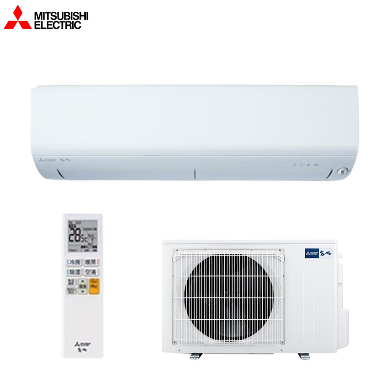 Rakuten - 【送料無料】三菱電機 ルームエアコン BXVシリーズ 200V 20畳 6.3kW 霧ヶ峰 ムーブアイ ピュアホワイト 2026年モデル MSZ-BXV6326S(W)