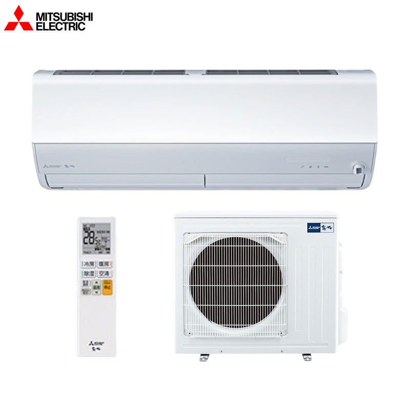 【送料無料】三菱電機 ルームエアコン JXVシリーズ 200V 20畳 6.3kW 霧ヶ峰 ムーブアイ ピュアホワイト 2026年モデル MSZ-JXV6326S(W)