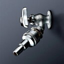 TOTO ユーティリティ用蛇口 壁 単水栓 13mm 散水栓 カップリング 節水こま 一般地・寒冷地共用 T28UNH13