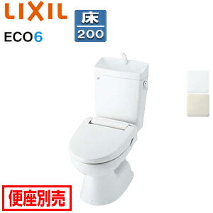 Rakuten - LIXIL ●組み合わせトイレ 一般洋風便器 床:排水芯200mm 手洗い有り ECO6 組み合わせ便器 防露なし 標準サイズ 一般地 C-110STU+DT-5800BL
