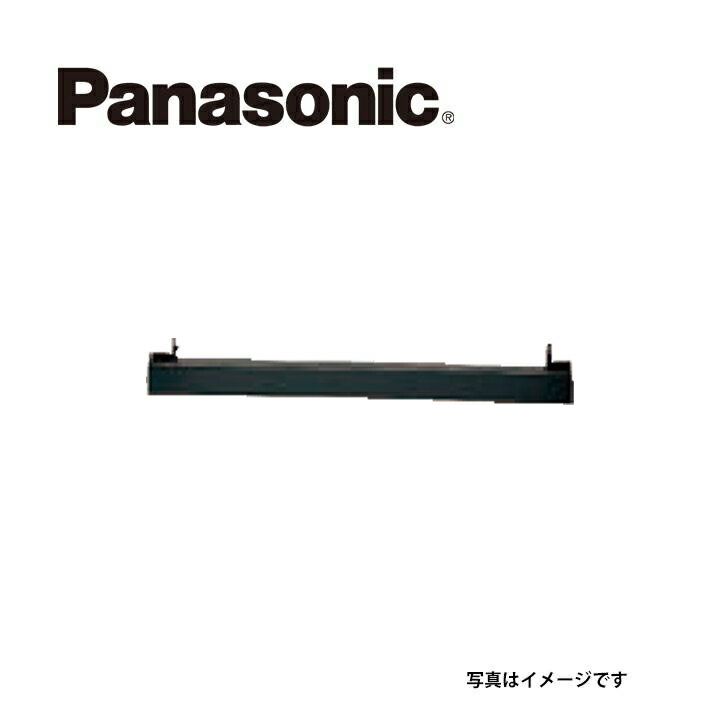 Panasonic パナソニック AD-KZ049-25 ビルトインタイプ用前パネル 隙間高さ25mm用 ブラック IHクッキングヒーター 関連部材