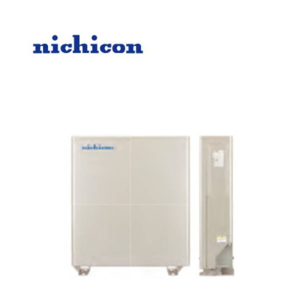 「商品のみ」nichicon 単機能蓄電システム ESS-U4M1 蓄電容量11.1kWh 住宅用蓄電池 全負荷