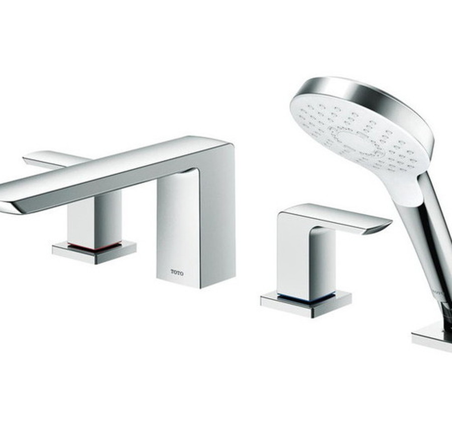 Tbg022j Toto送料無料 住設ｔｏｗｎ 水栓給湯器換気扇toto浴室水栓goシリーズ台付２ハンドル混合水栓 新着商品 の