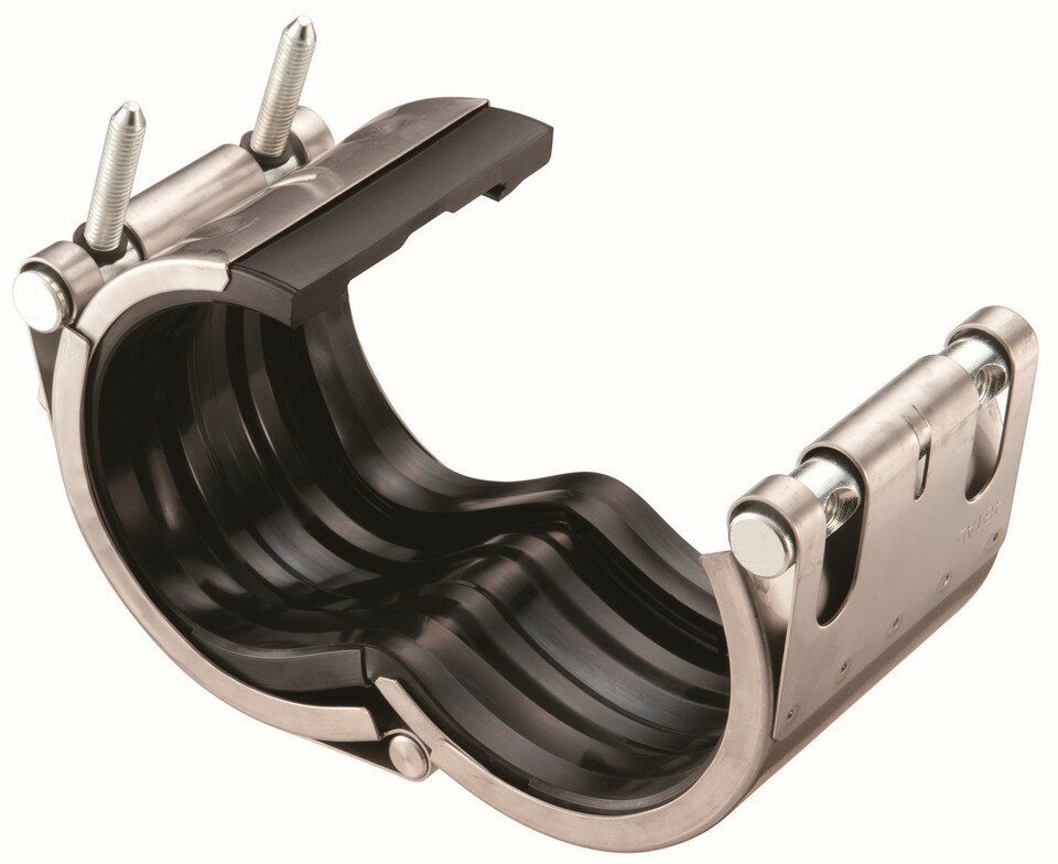 ショーボンド[C-50ES]クランプCタイプ　SUSボルト　EPDM仕様　日水協品