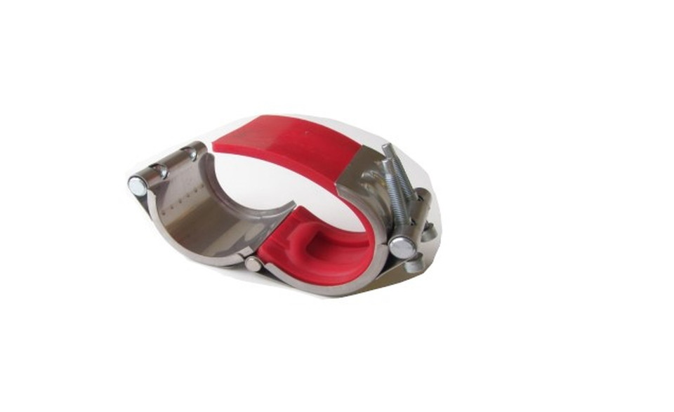 アトムズカップリング[CH50-H-SUS]CHタイプ補修用　高耐熱品シリコン仕様　ボルトナットSUS