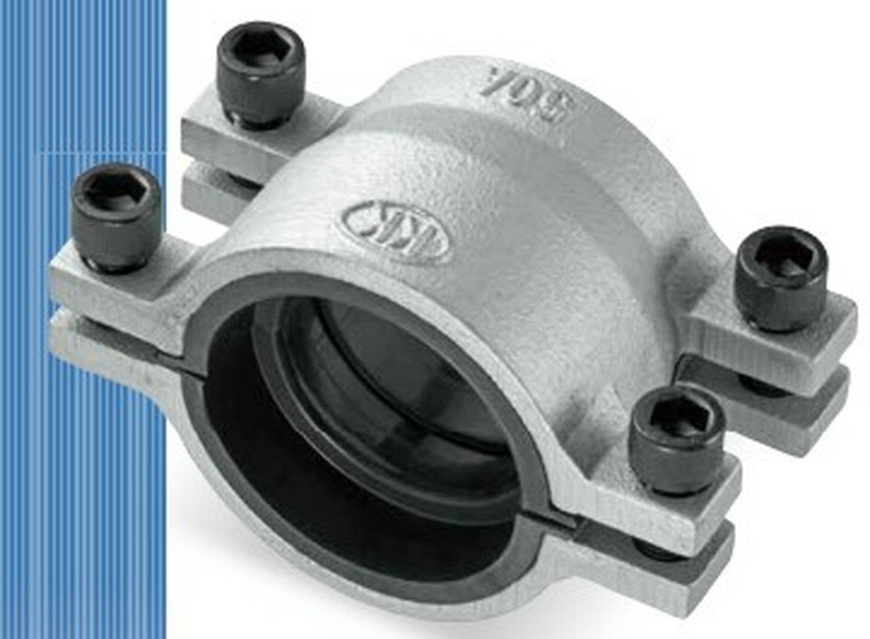 児玉産業[S80A]圧着ソケット　鋼管直管・継手兼用