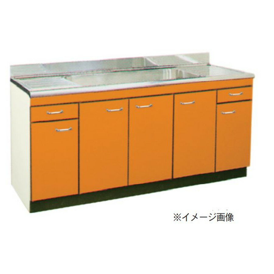 アエル[FLLKL-1800]ジャンボシンク流し台　C型