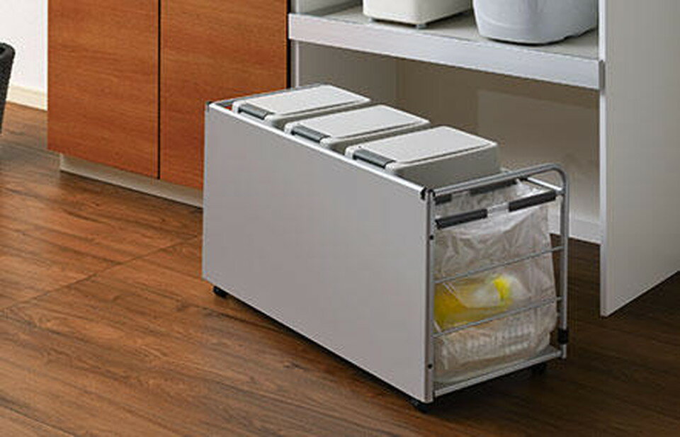 オークス[DBW-60S]パネル付きダストワゴン