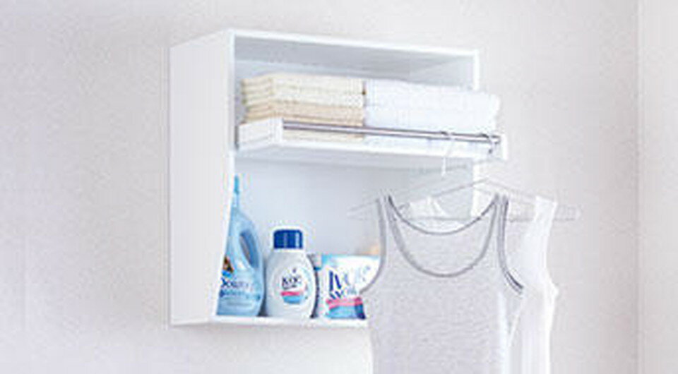 オークス[FLS500]ランドリーラック