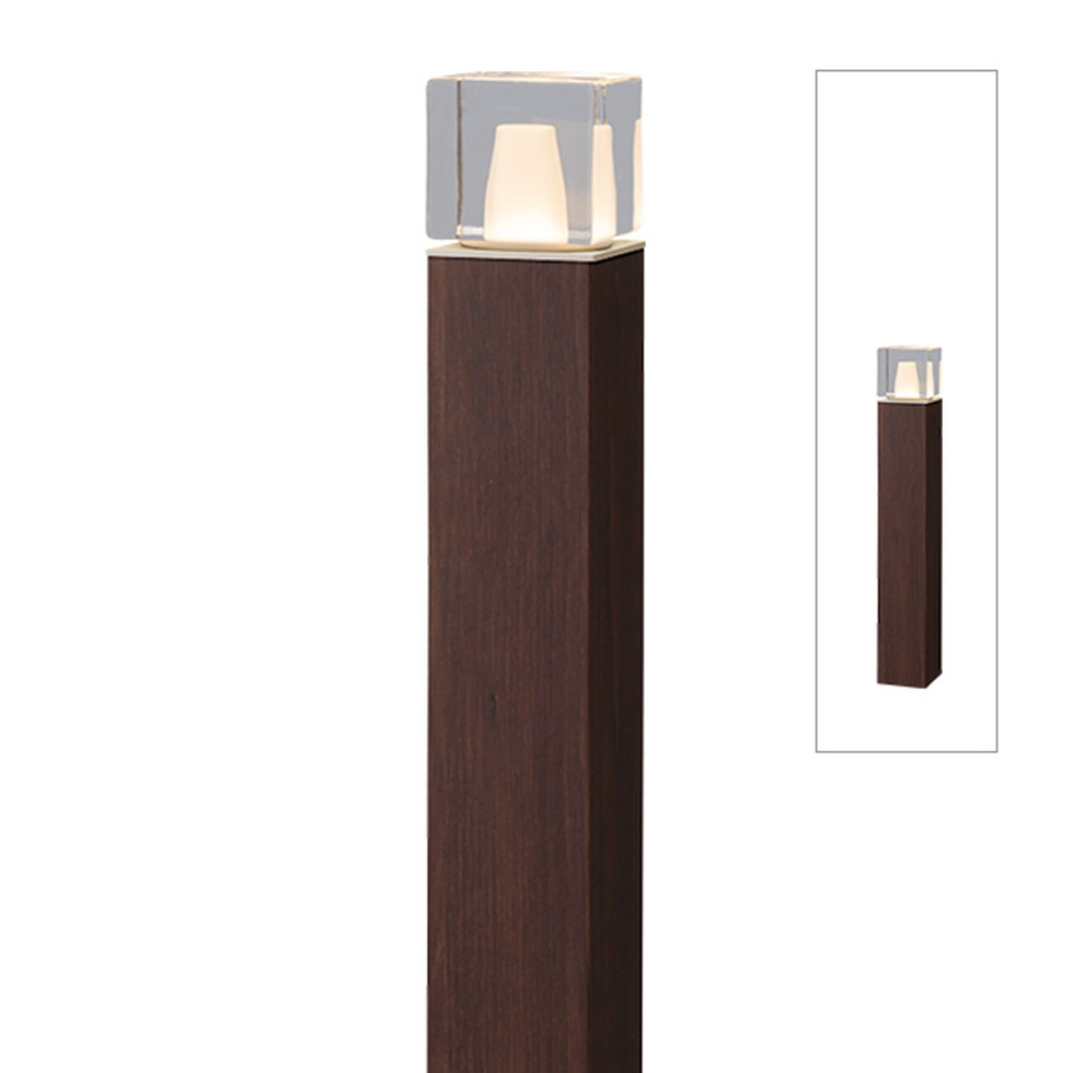 タカショー[HBC-D92]エクステリア　アートウッドポールライト　エクステリア