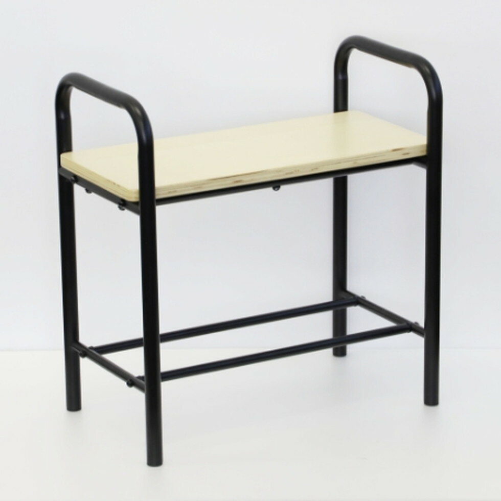 COLLEND[ILES-UC]アイアンレッグ玄関スツール