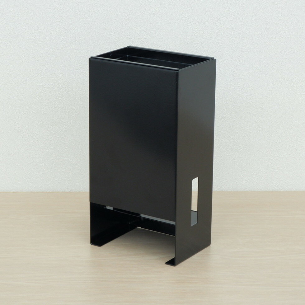 COLLEND[PTS-BK]ポケットティッシュストッカー　ブラック