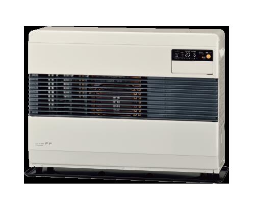 コロナ[FF-74K-W]FF式石油温風ヒーター　重量物につき法人限定販売