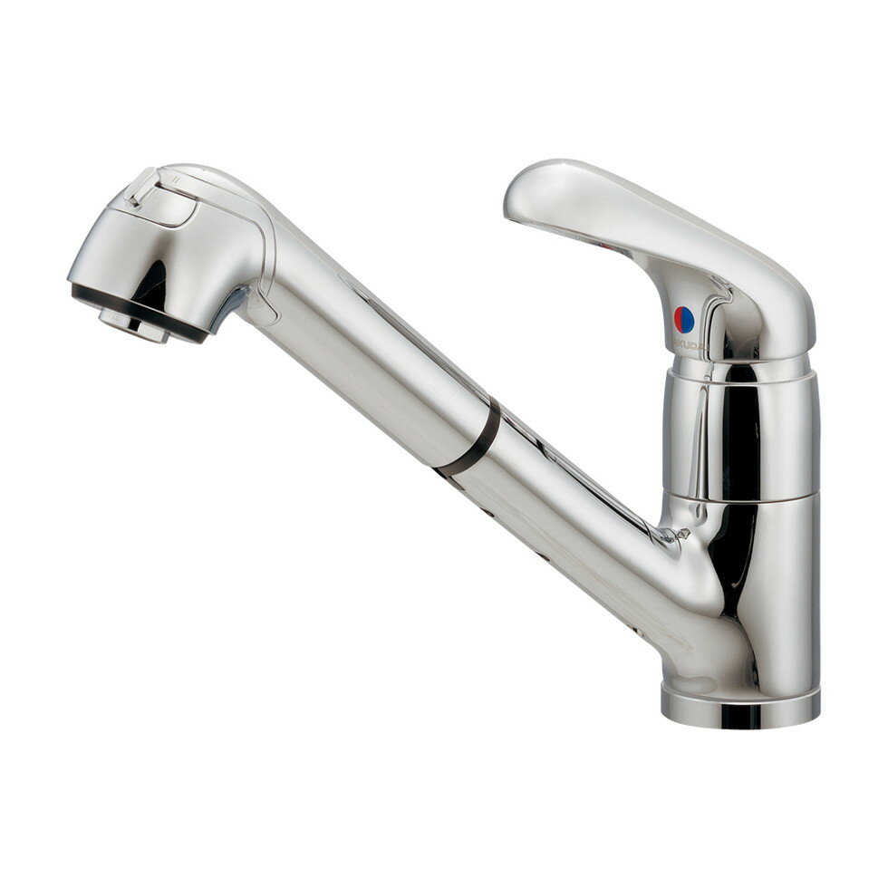 カクダイ[118-052K]シングルレバー引出し混合栓