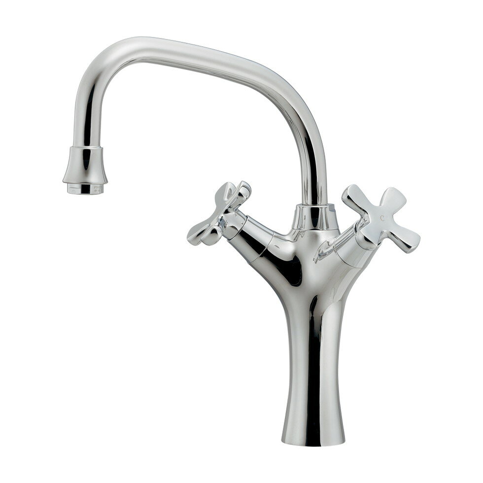 カクダイ[150-422]2ハンドル混合栓