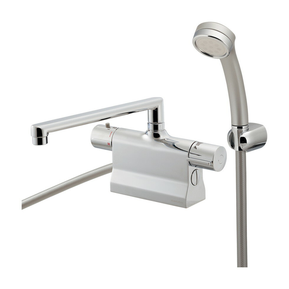 カクダイ[175-022K]サーモスタットシャワー混合栓