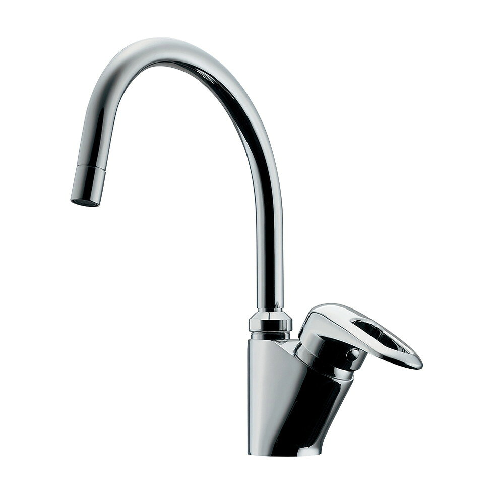 カクダイ[183-137]シングルレバー混合栓