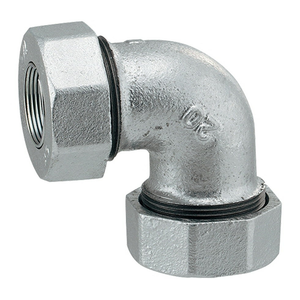 カクダイ[649-833-13W]3管兼用ジョイント エルボ