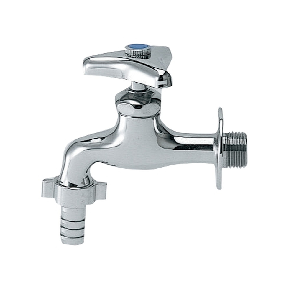 カクダイ[7030-13]カップリング付き横水栓